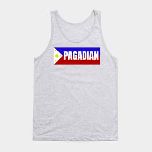 Pagadian City in Philippines Flag Tank Top